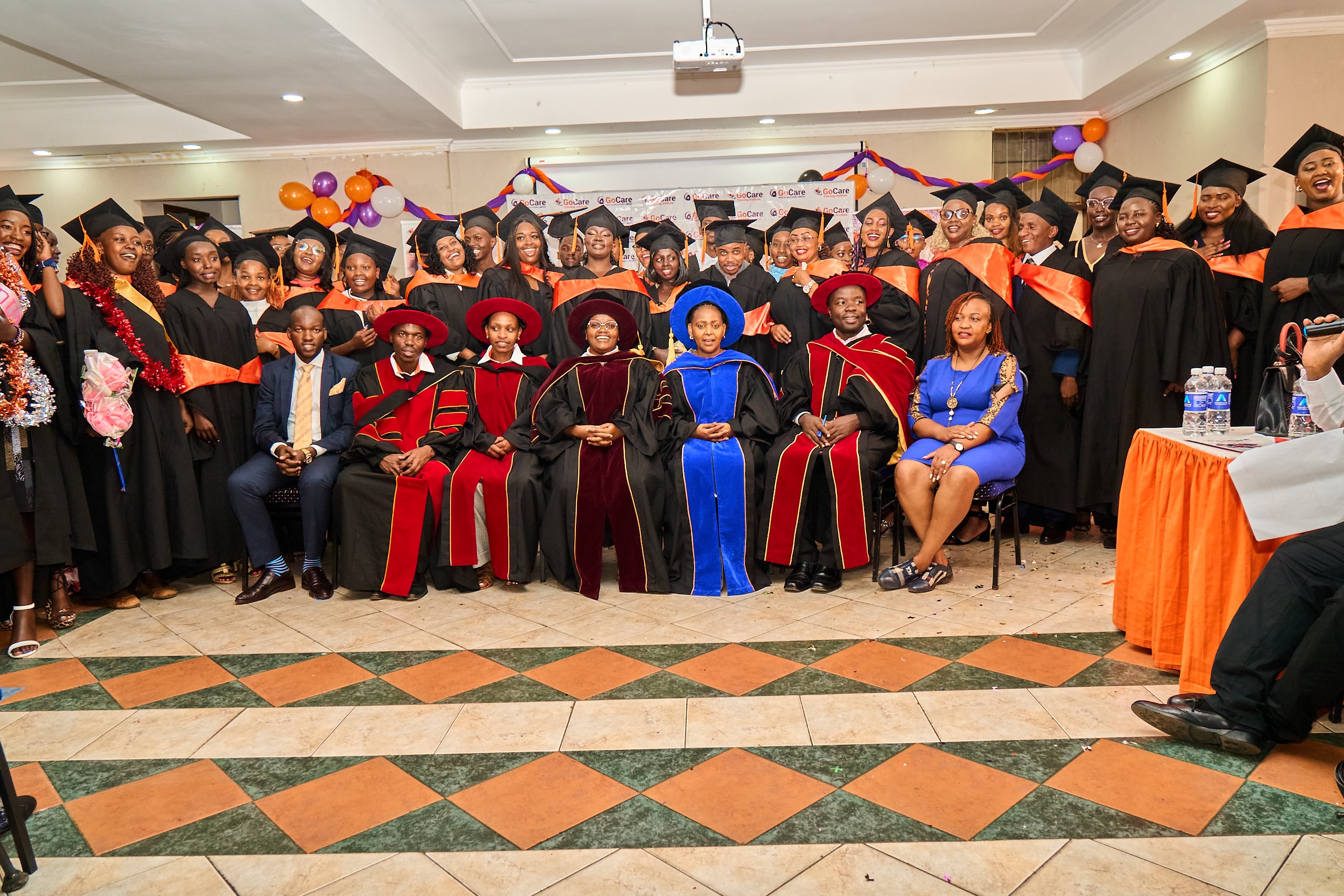 GoCare graduation ceremony