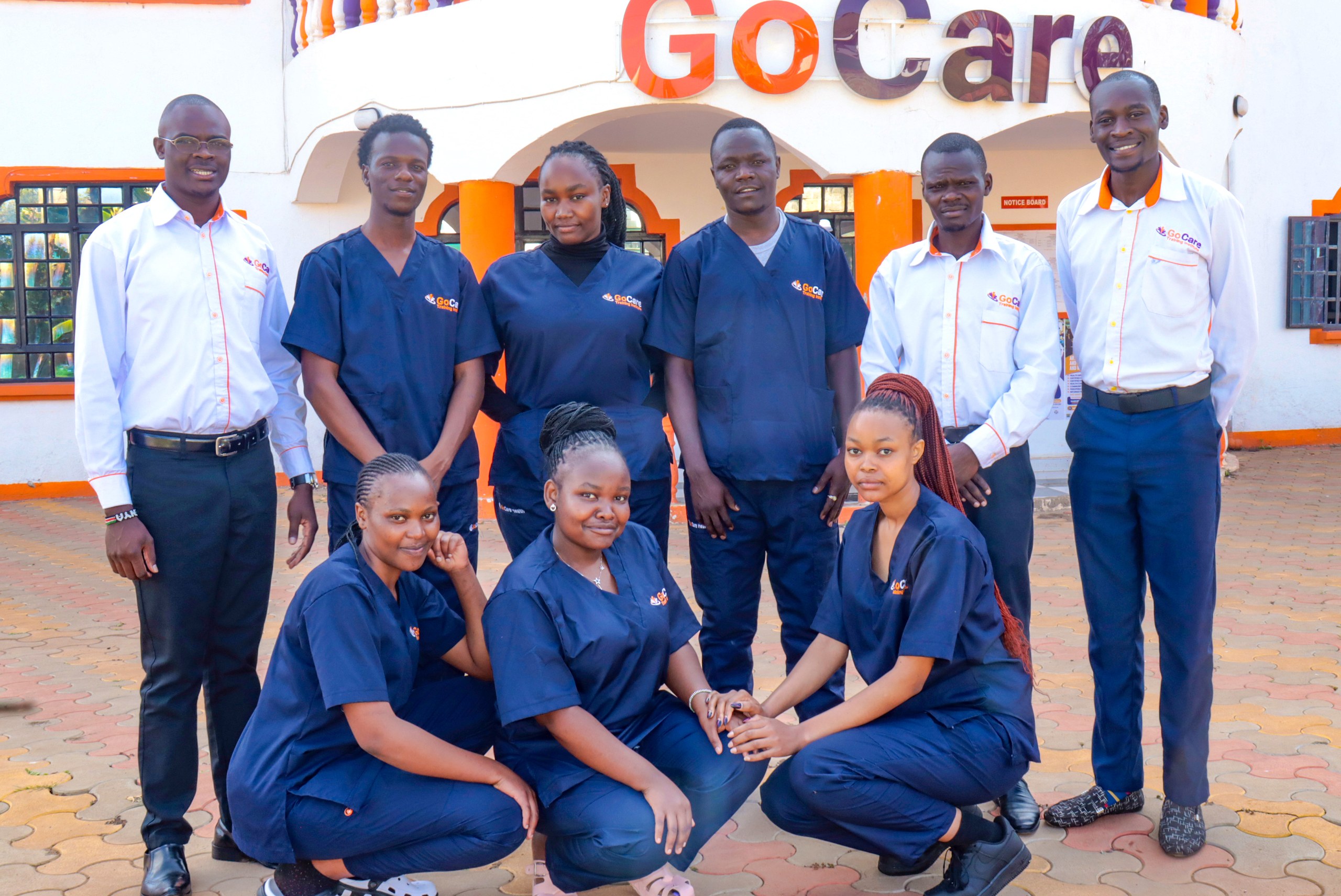 GoCare students at campus