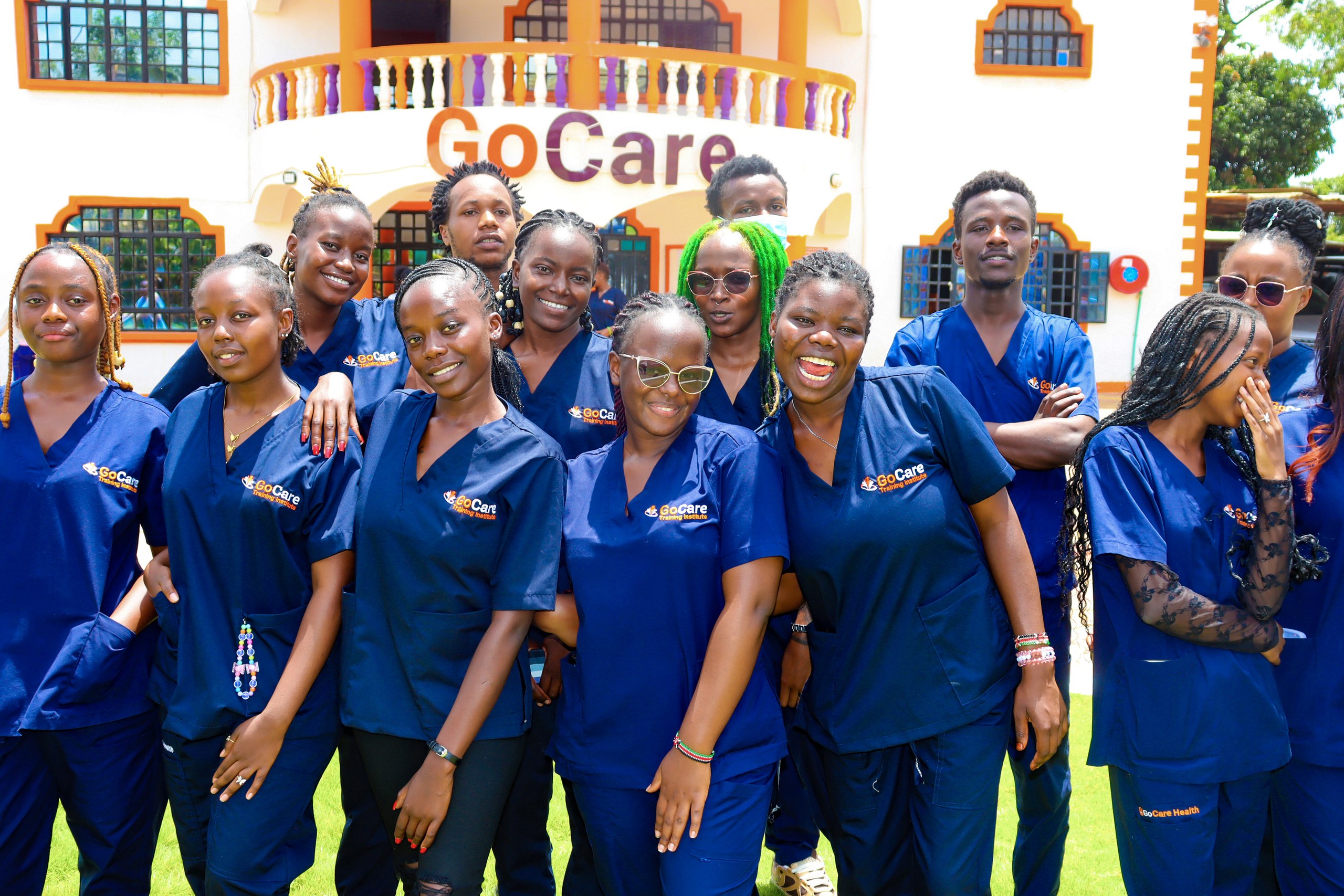 GoCare students