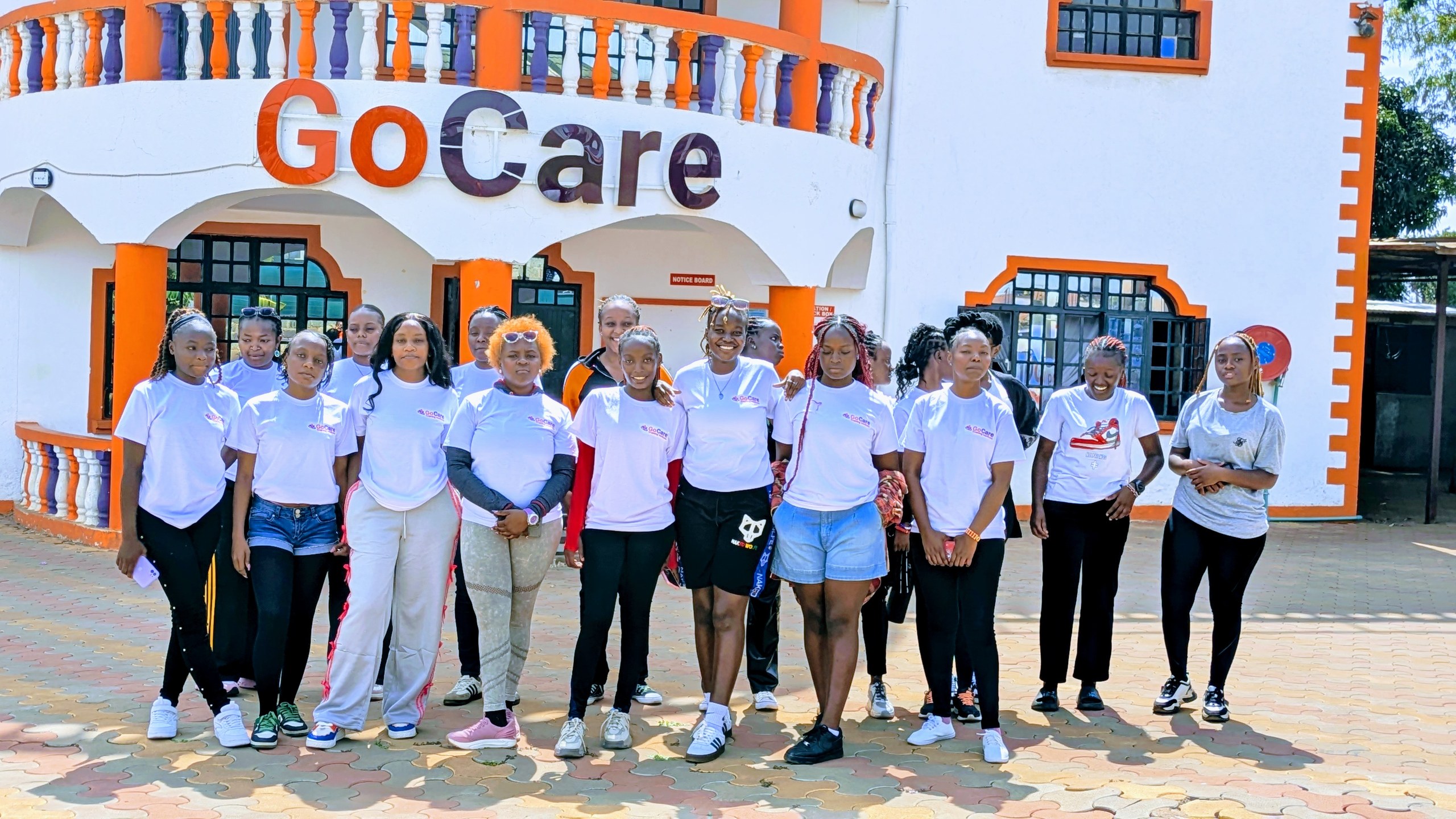 GoCare students at campus